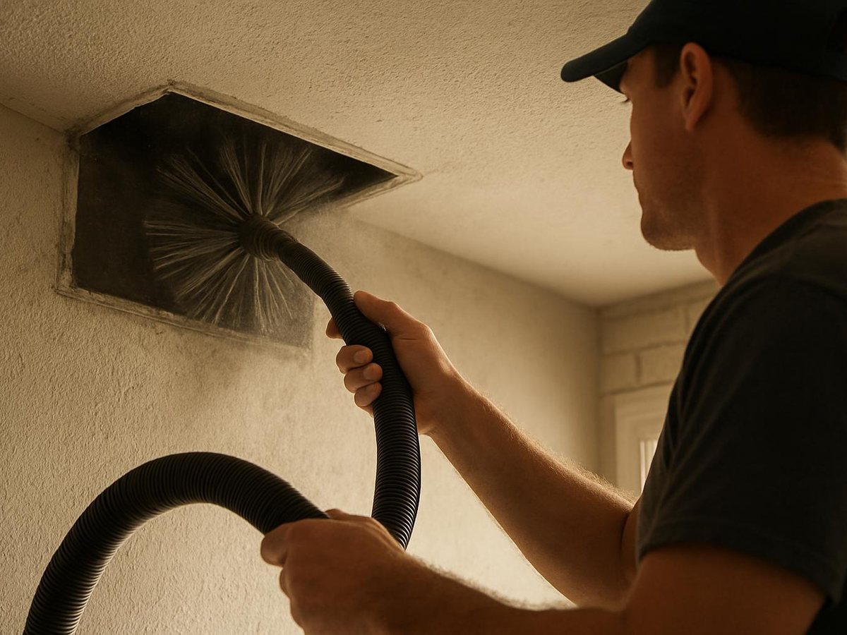 Golden Shores Air Duct Services work in Seattle